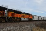 BNSF 8764 Roster shot